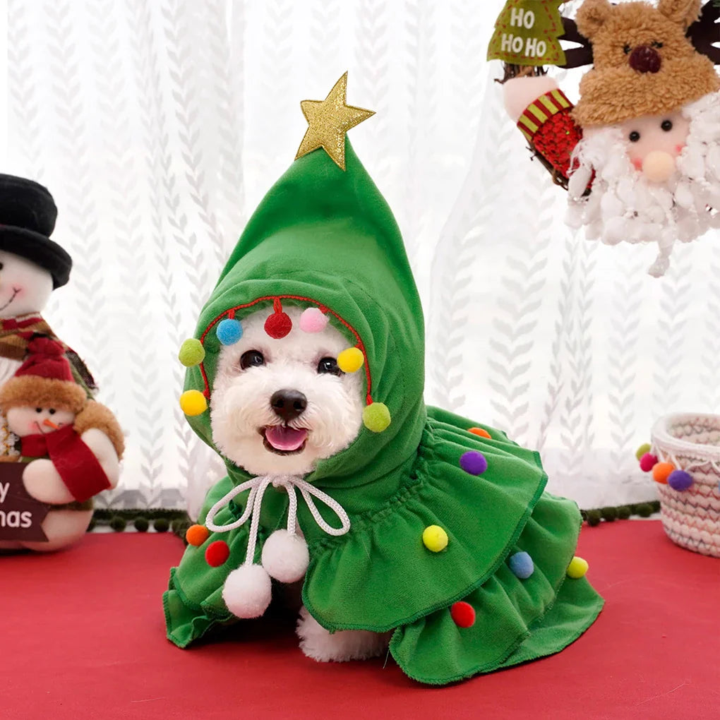 Pet Cloak Pom Cape