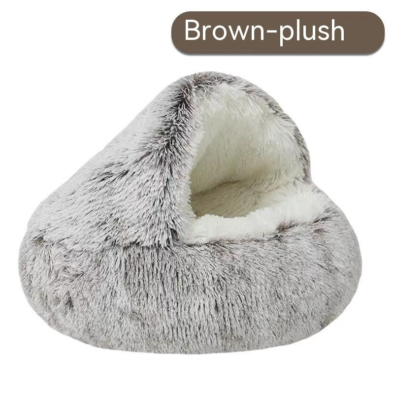 CozyNest Pet Bed