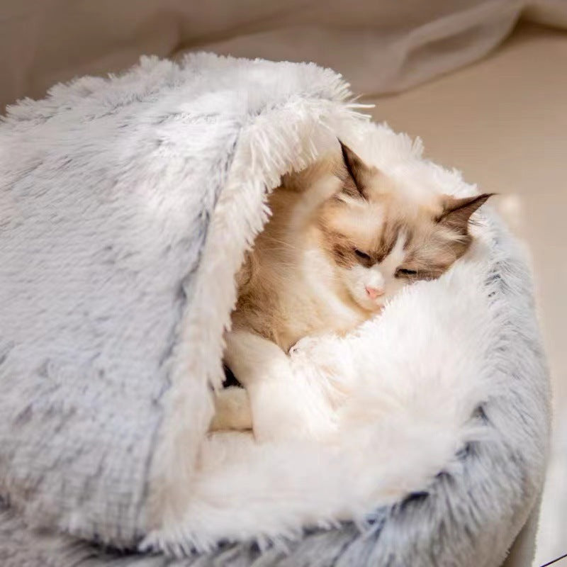 CozyNest Pet Bed