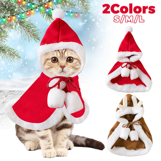 Santa Cape for Pets