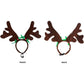 Holiday Reindeer & Santa Pet Set