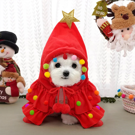 Pet Cloak Pom Cape