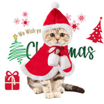 Santa Cape for Pets